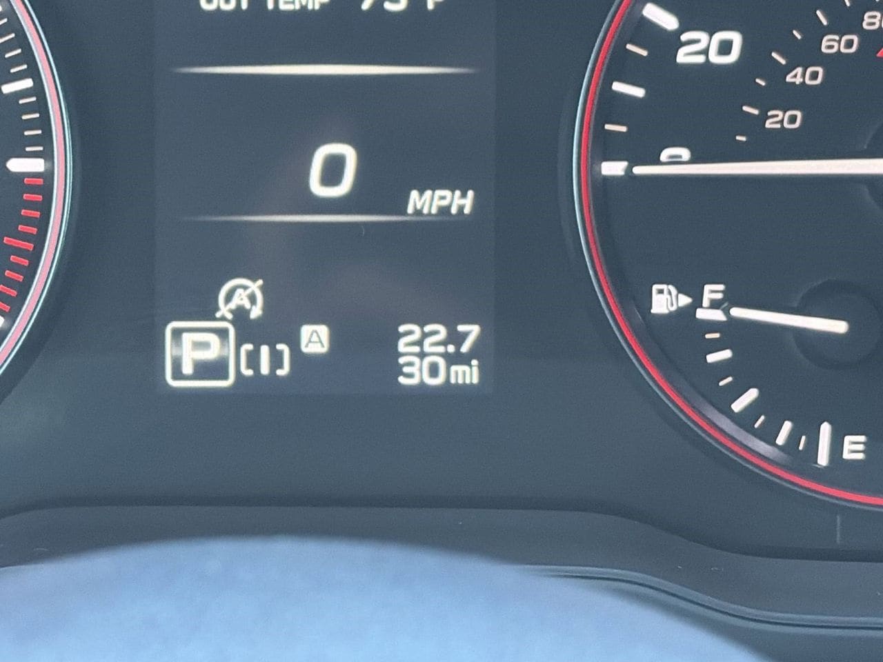 New 2026 Pure Red Subaru RS image 28