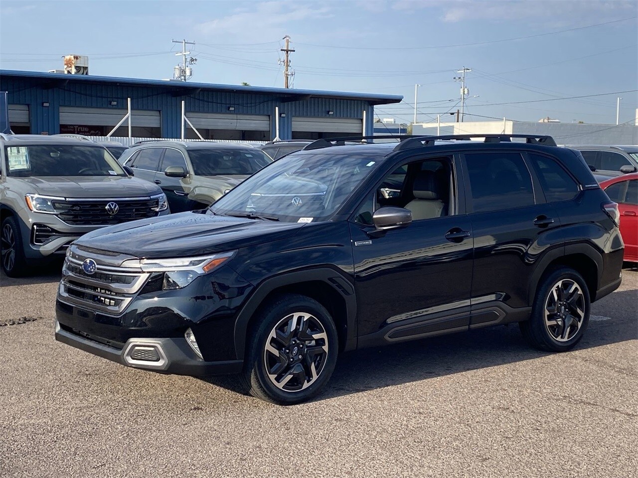 2025 Subaru Forester Limited photo 3