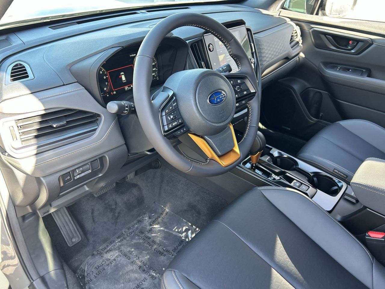 New 2026 River Rock Pearl Subaru Wilderness image 14