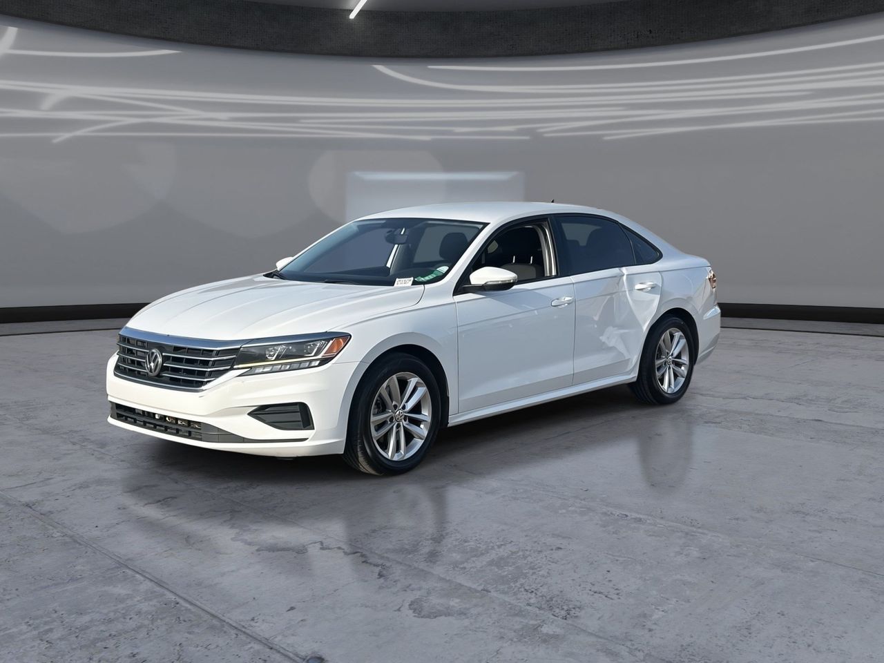 Used 2020 Pure White Volkswagen 2.0T S image 3