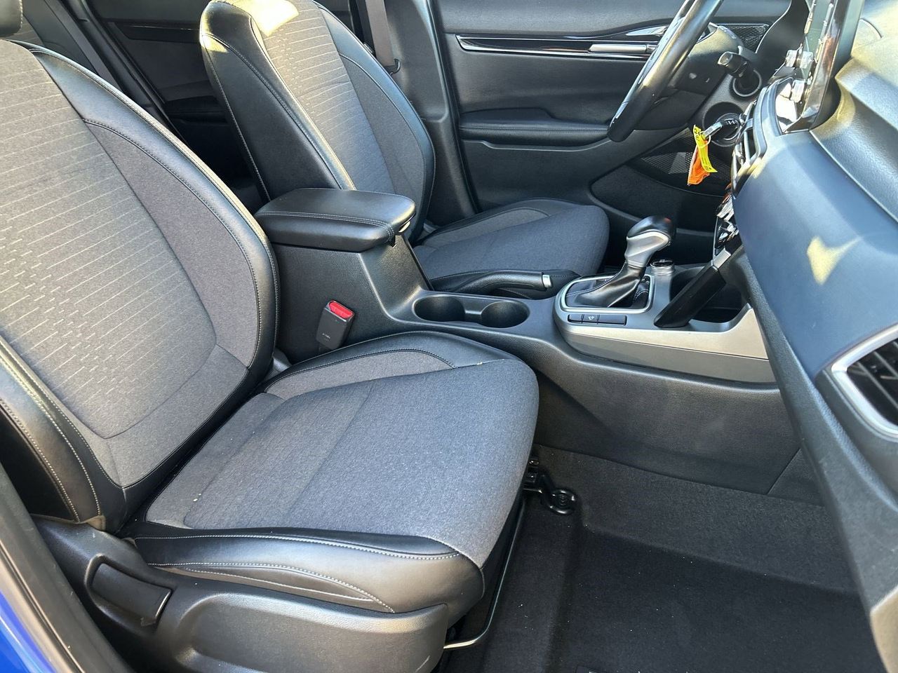 Used 2021 Neptune Blue Kia S image 8