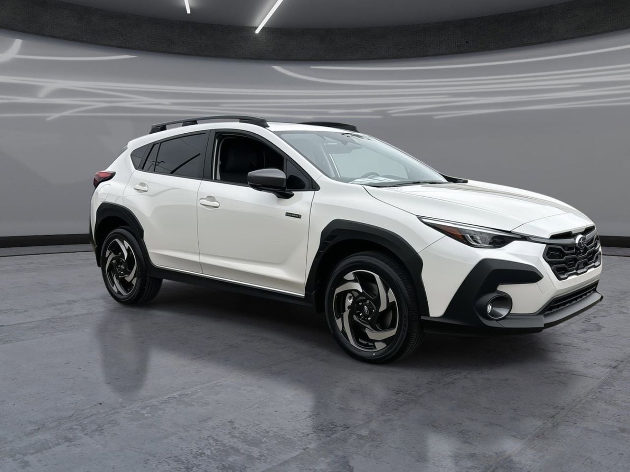New 2026 Crystal White Pearl Subaru Limited Hybrid image 2