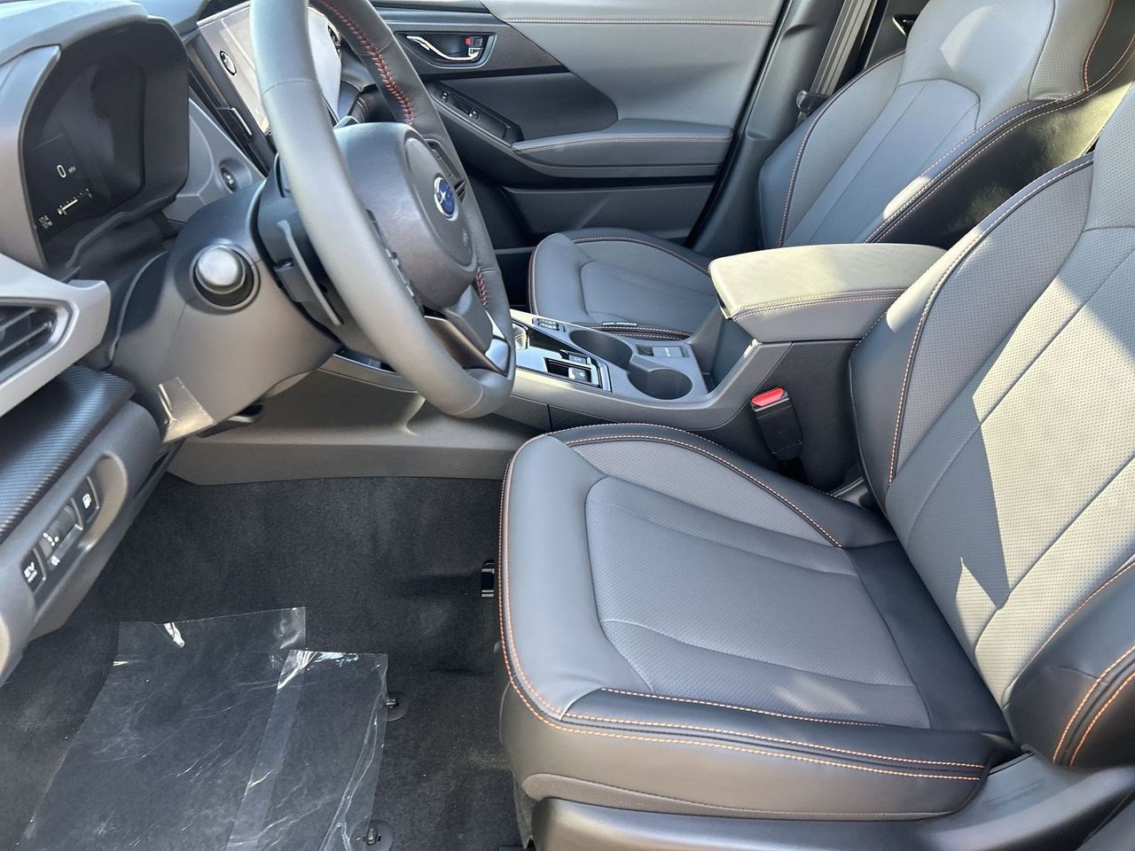 New 2026 Magnetite Gray Subaru Limited Hybrid image 15