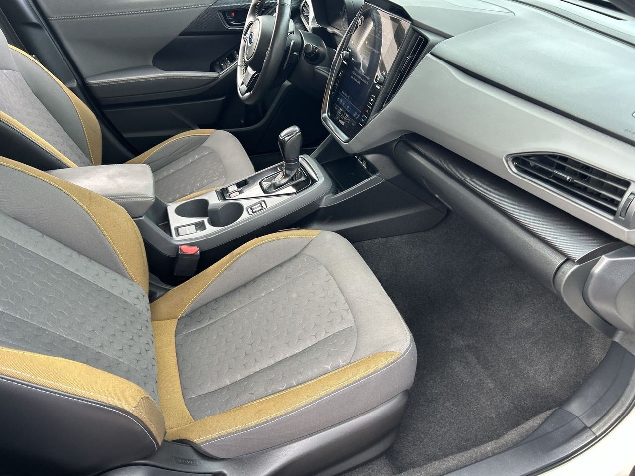 Used 2024 Crystal White Pearl Subaru Sport image 8