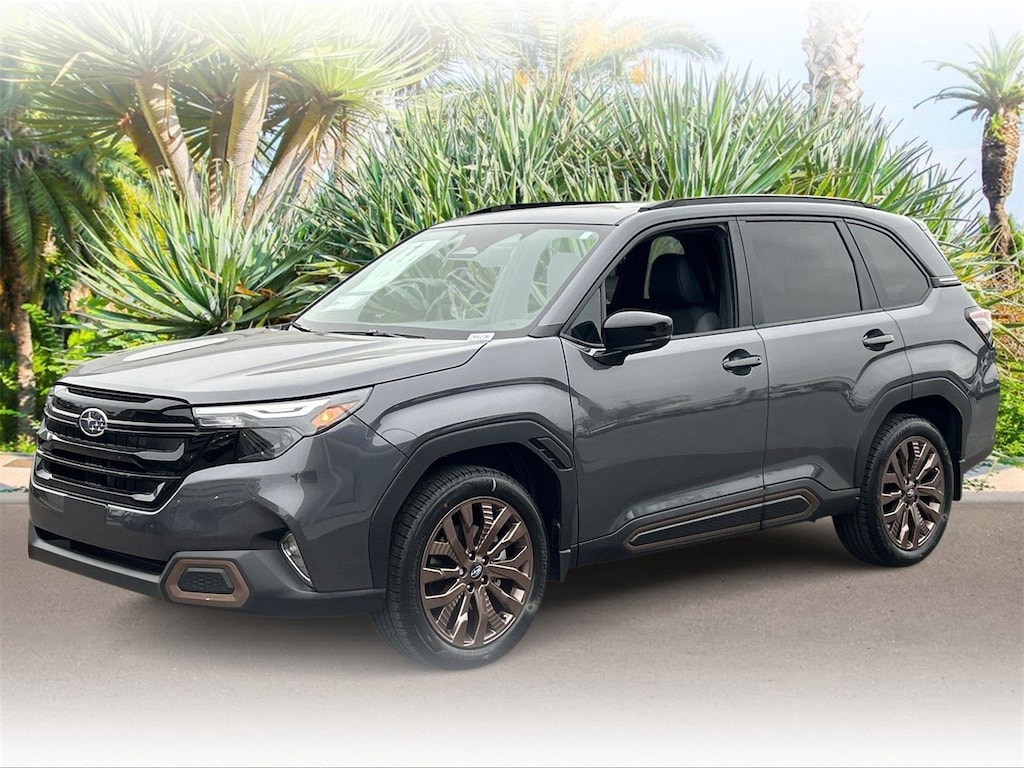 New 2026 Subaru Forester Sport SUV