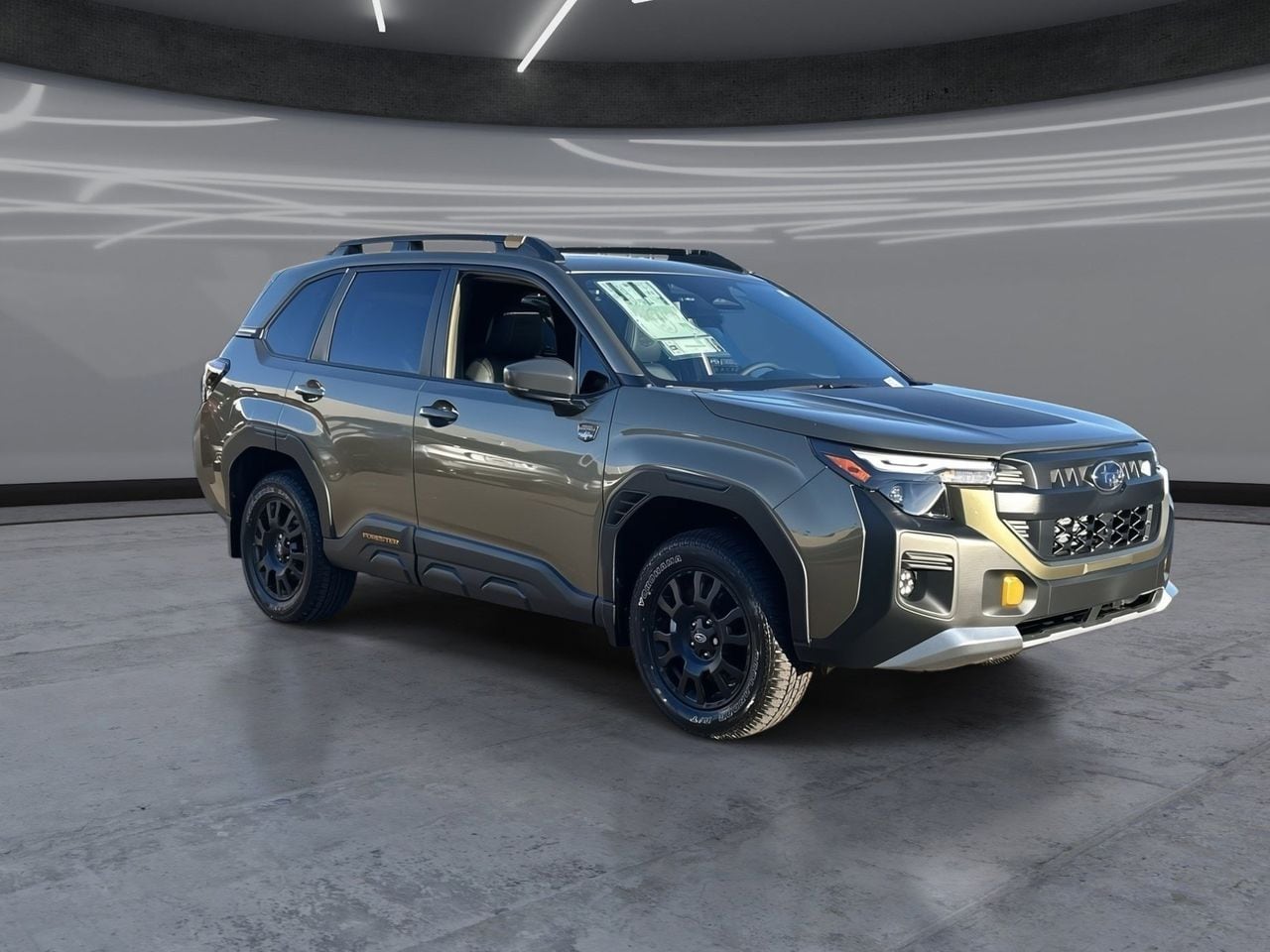 New 2026 Autumn Green Subaru Wilderness image 2