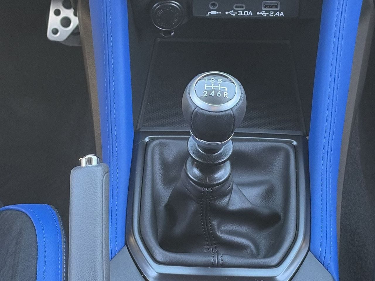 New 2026 Crystal Black Silica Subaru tS image 25