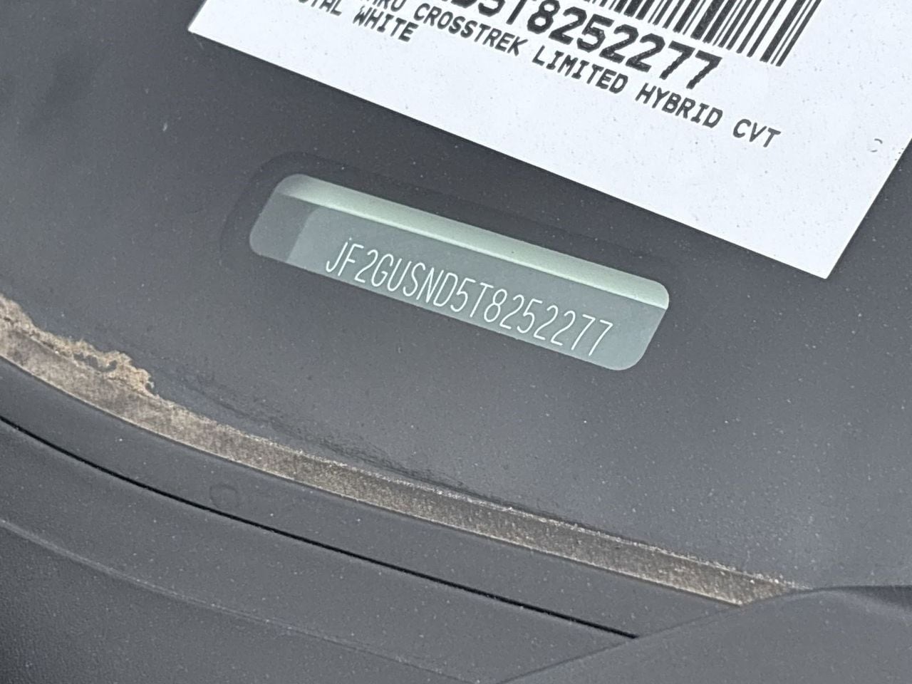 New 2026 Crystal White Pearl Subaru Limited Hybrid image 30