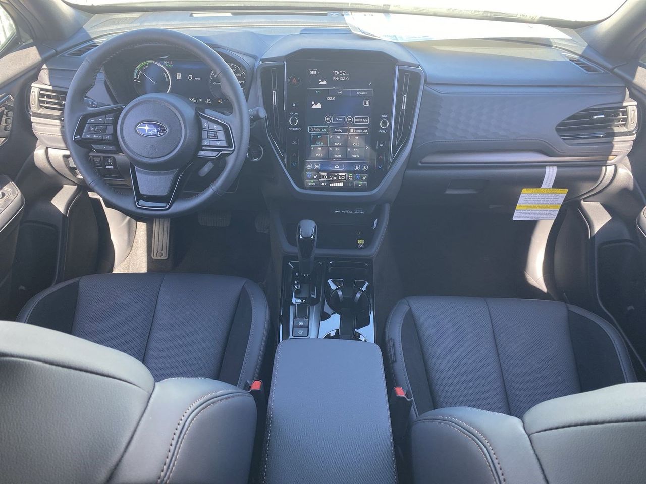 New 2026 River Rock Pearl Subaru Touring Hybrid image 11