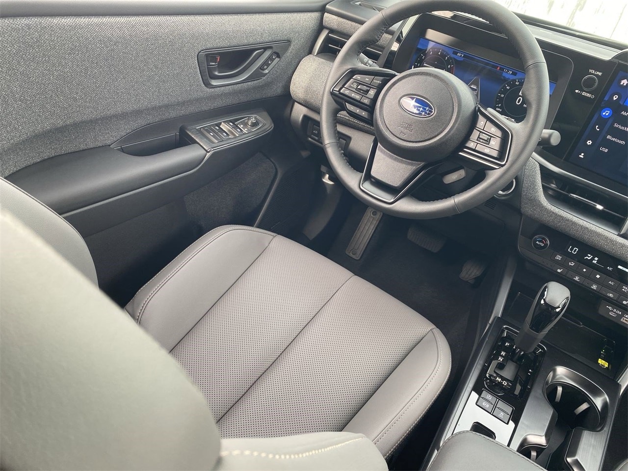 New 2026 Crystal Black Silica Subaru Limited image 10