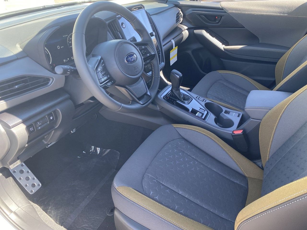 New 2026 Ice Silver Subaru Sport Hybrid image 14