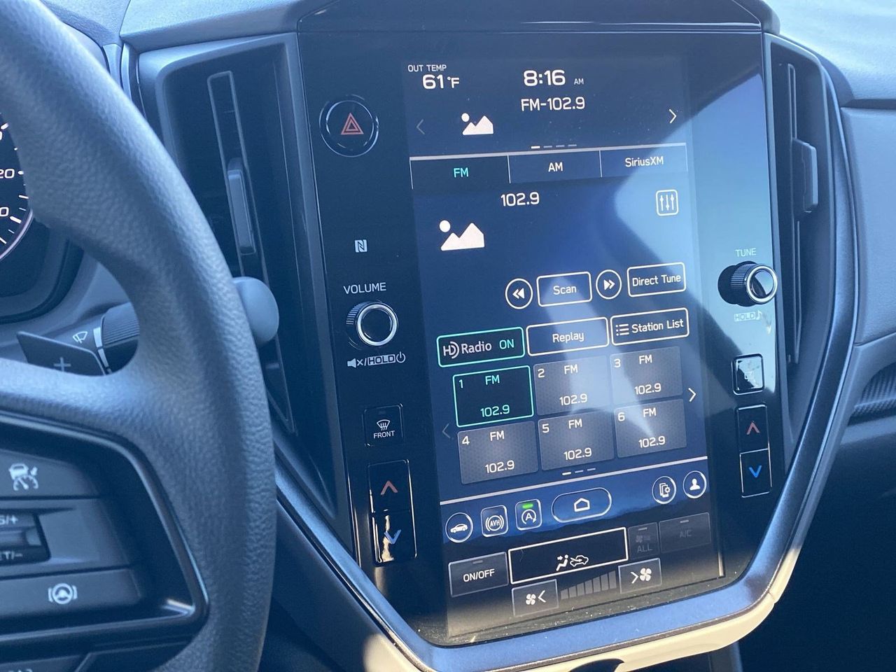 New 2026 Crystal Black Silica Subaru Premium image 22