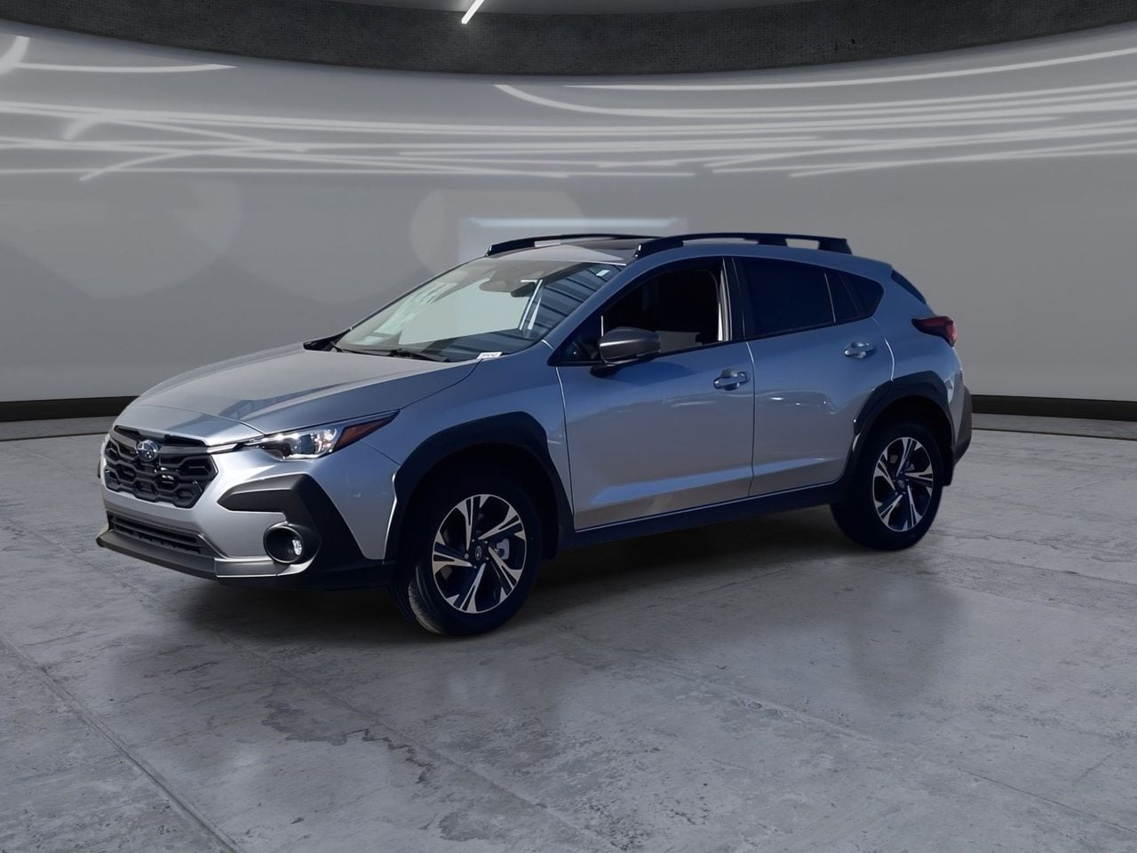 New 2026 Ice Silver Subaru Premium image 3