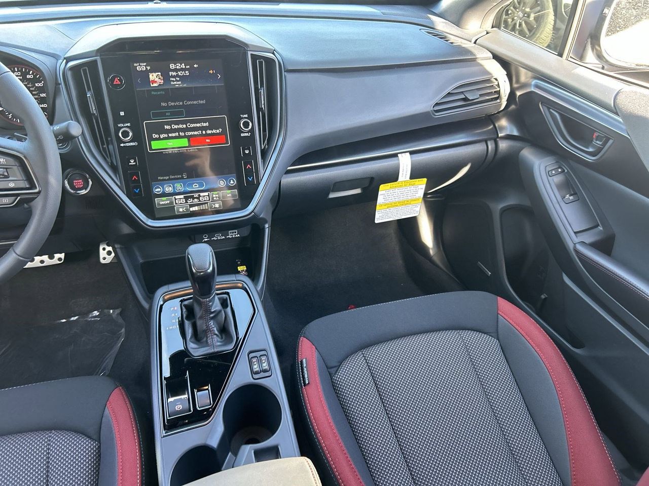 New 2026 Crystal White Pearl Subaru RS image 12