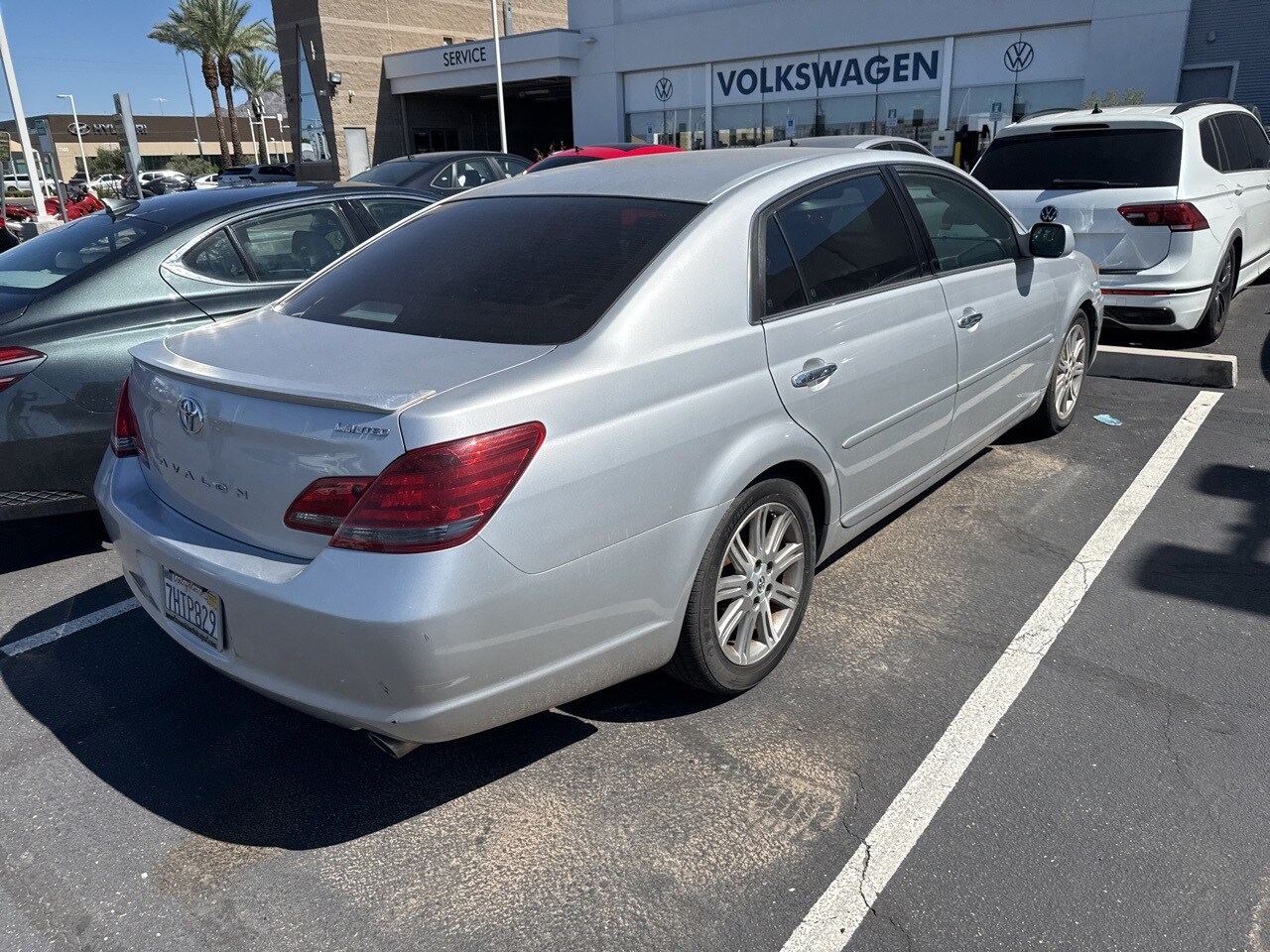 2008 Toyota Avalon Limited photo 4