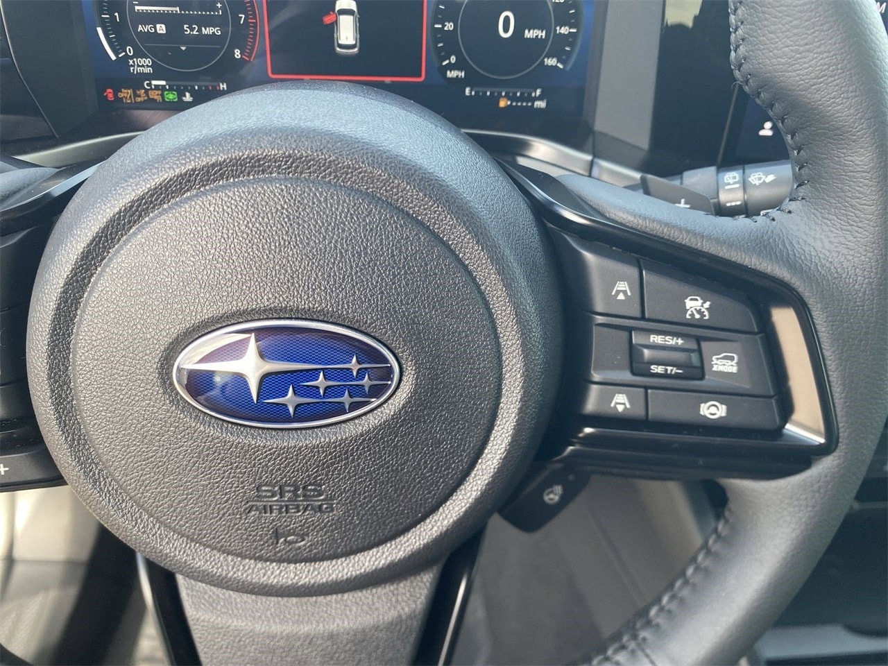 New 2026 Deep Emerald Green Pearl Subaru Premium image 21