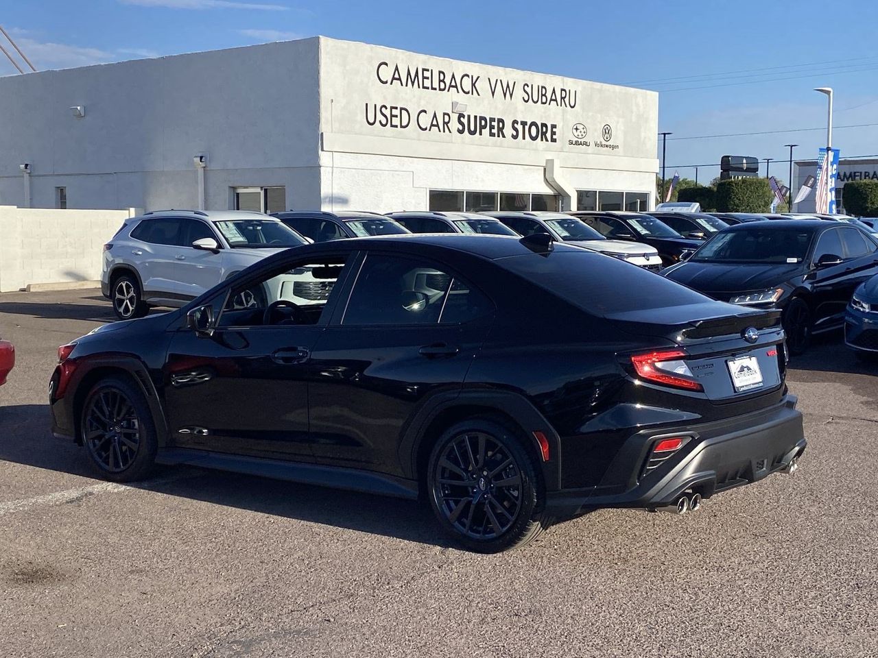 New 2026 Crystal Black Silica Subaru Premium image 4