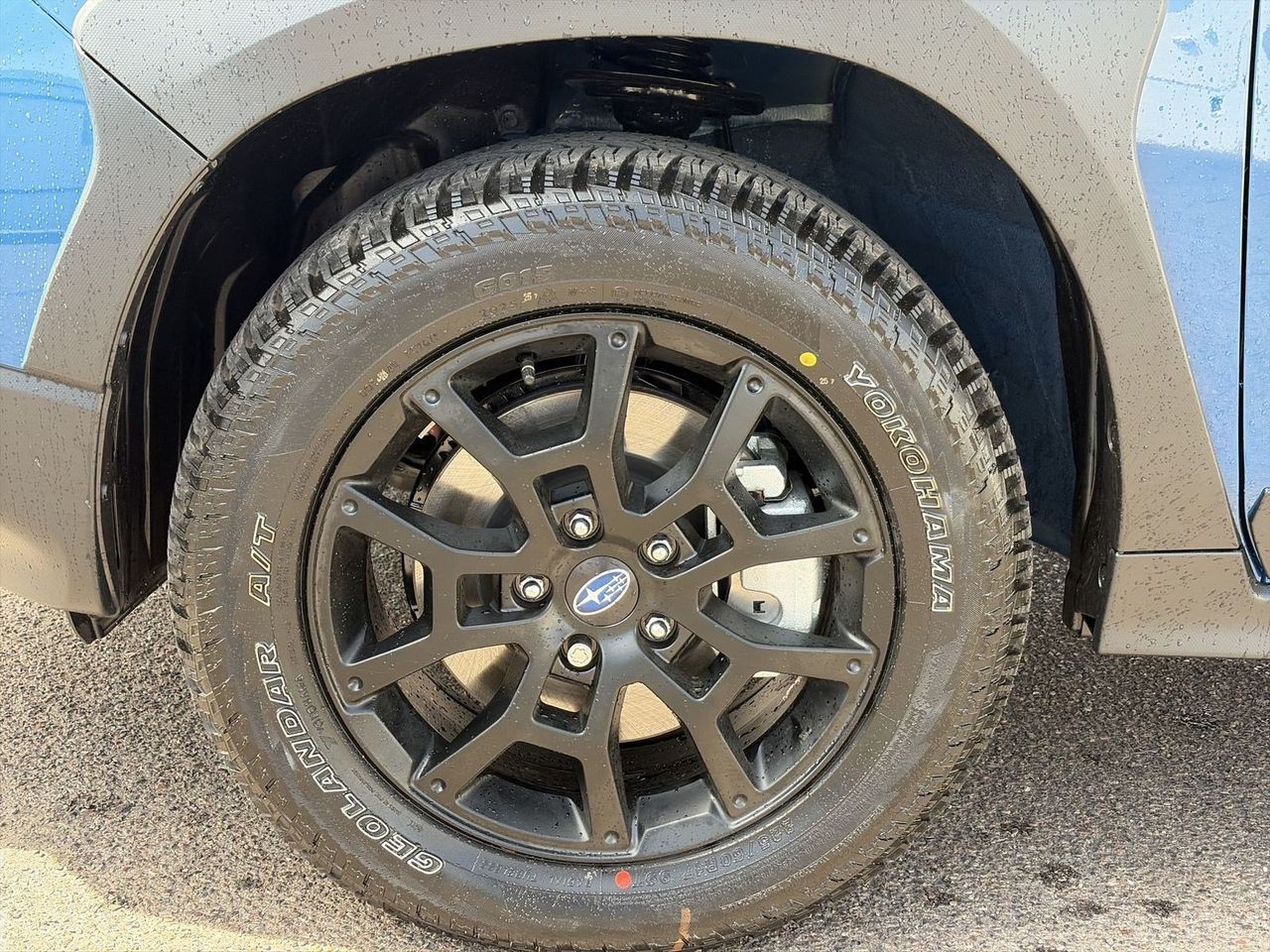 New 2026 Geyser Blue Subaru Wilderness image 6