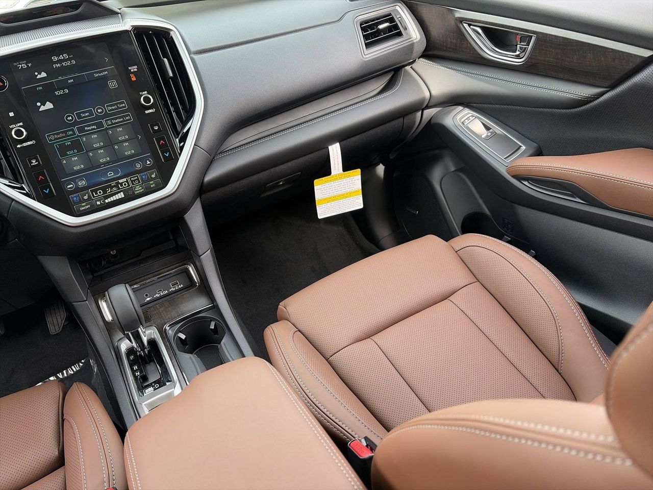 New 2026 Crystal White Pearl Subaru Touring 7-Passenger image 12