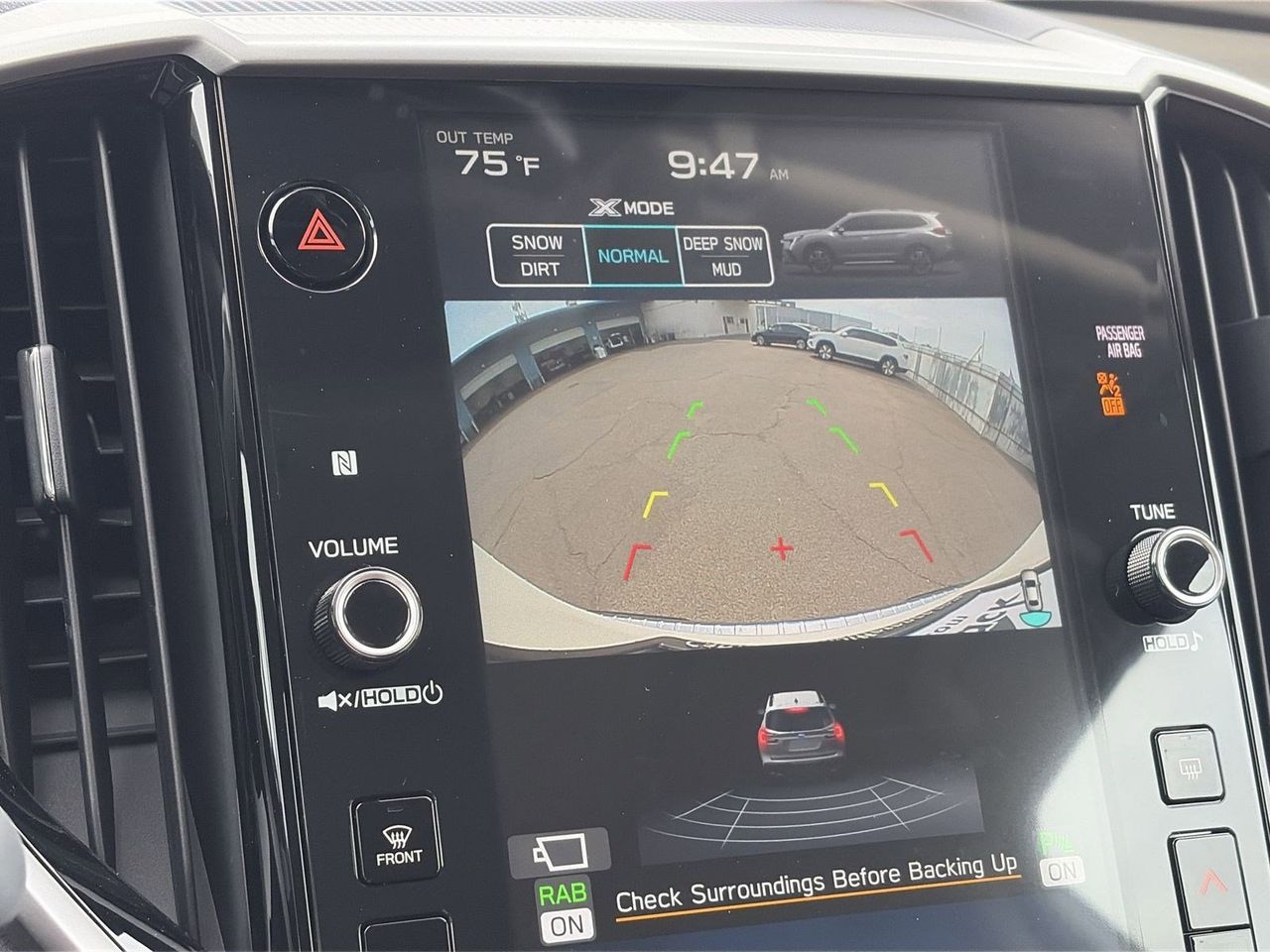 New 2026 Crystal White Pearl Subaru Touring 7-Passenger image 24