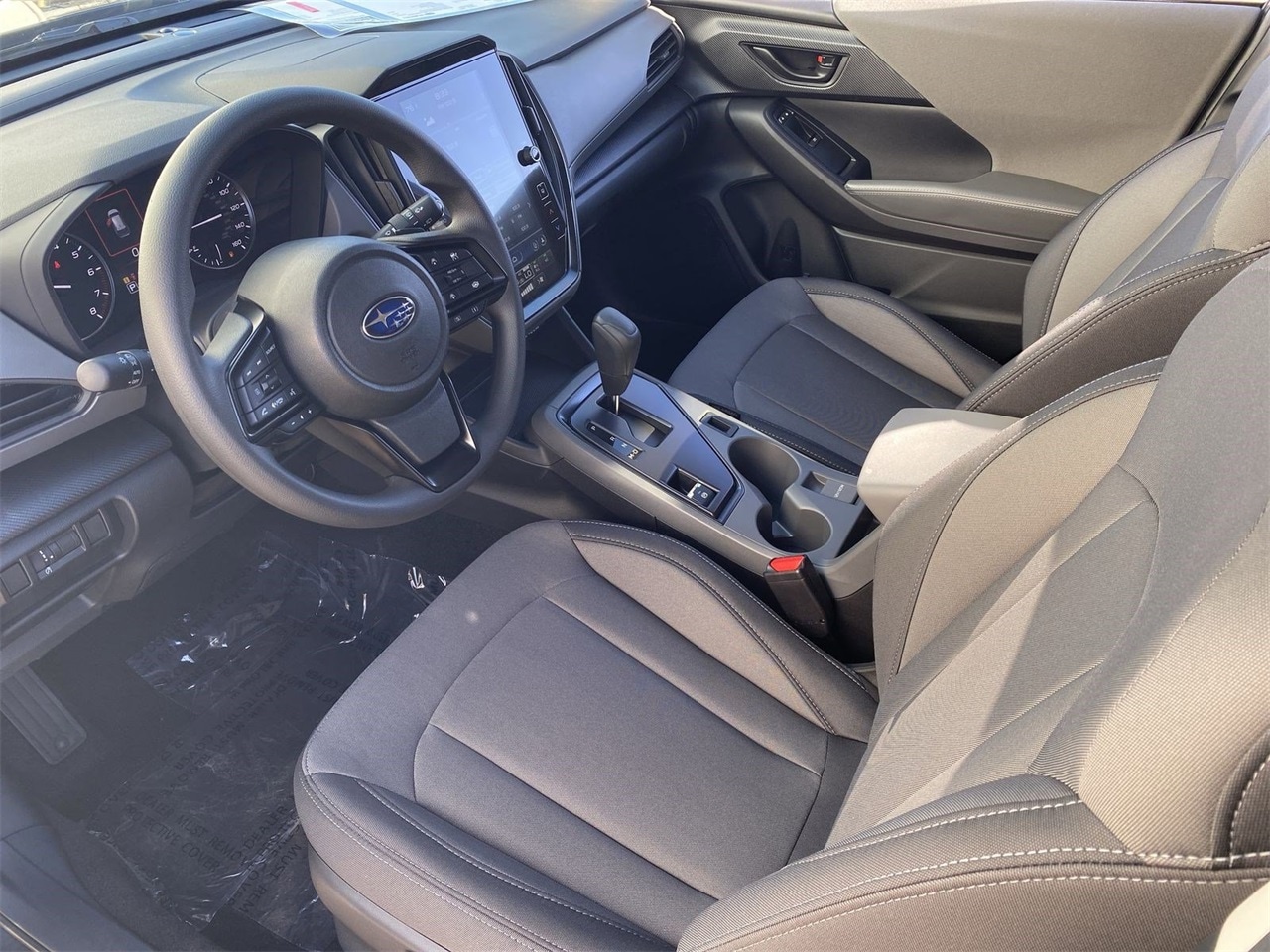 New 2026 Magnetite Gray/Crystal Black Silica Subaru Premium image 14