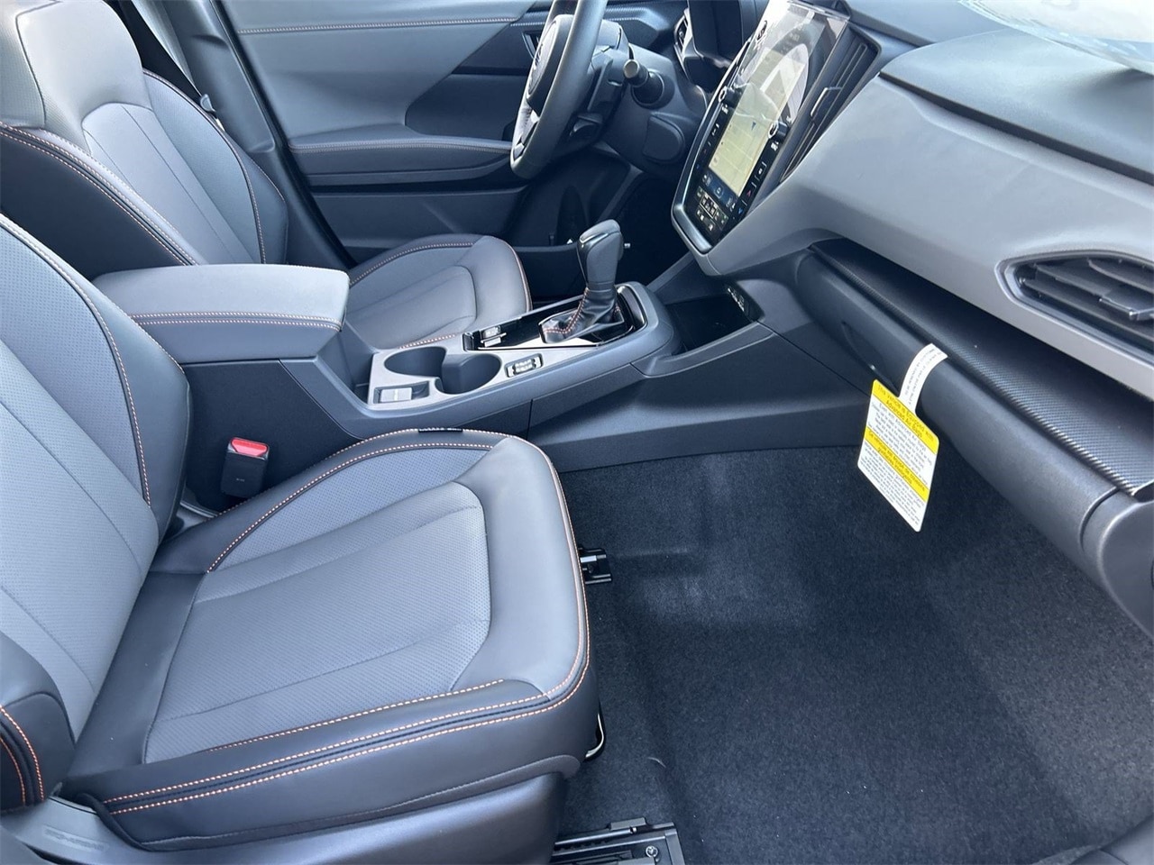 New 2026 Crystal Black Silica Subaru Limited Hybrid image 8