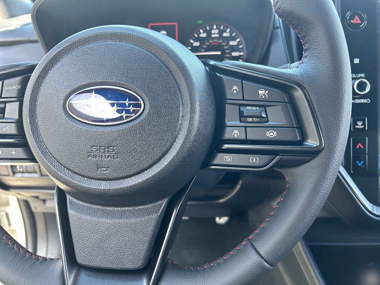 New 2026 Crystal White Pearl Subaru RS image 21