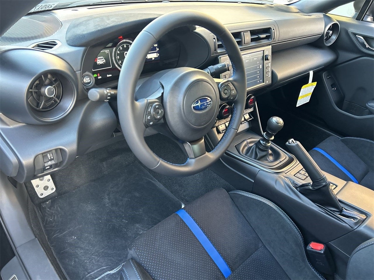 New 2026 Crystal Black Silica Subaru tS image 14