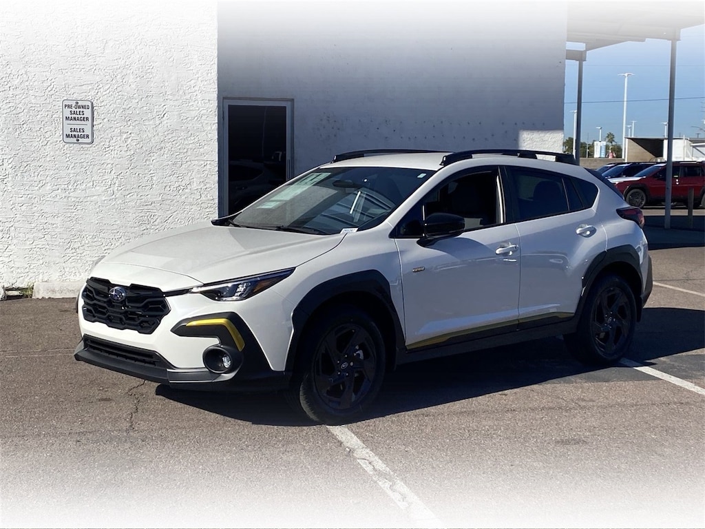 New 2026 Subaru Crosstrek Sport SUV