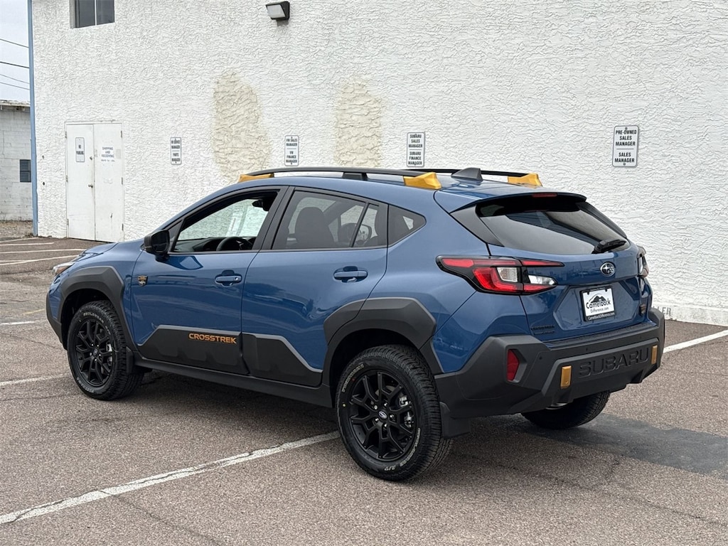 New 2026 Subaru Crosstrek Wilderness SUV