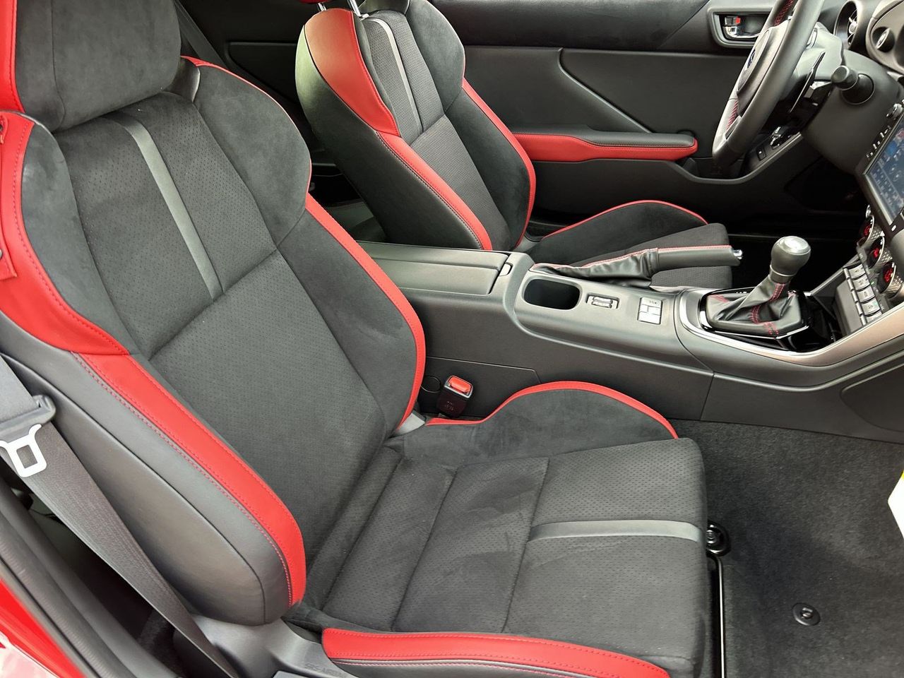 New 2026 Ignition Red Subaru Limited image 7