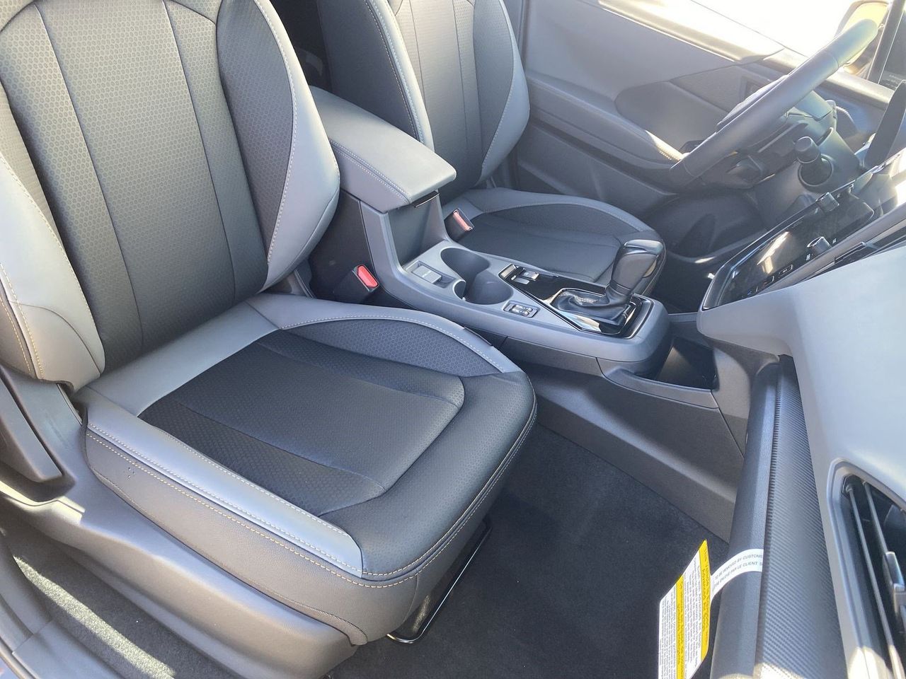 New 2026 Crystal Black Silica Subaru Wilderness image 7