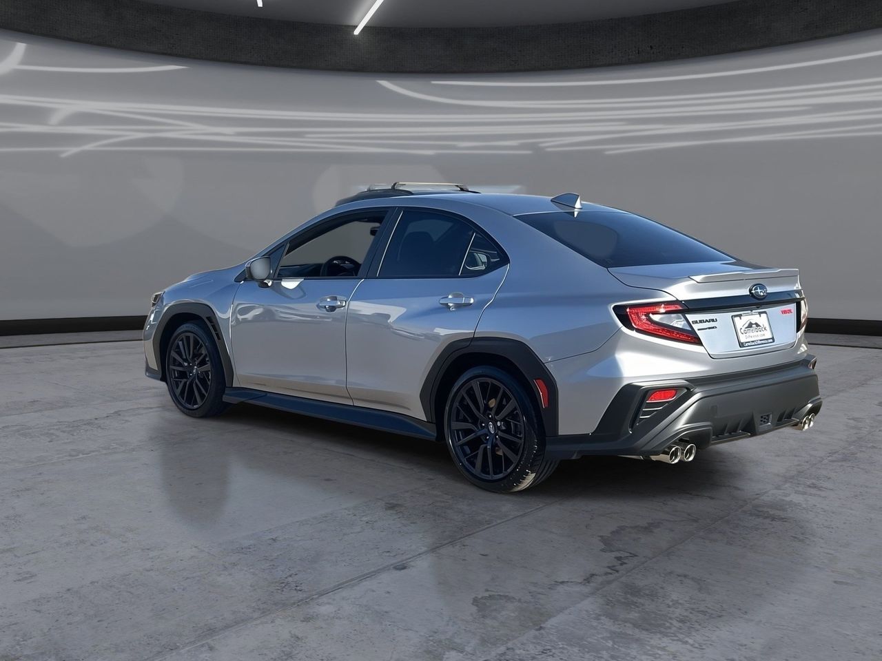 New 2026 Ice Silver Subaru Premium image 4