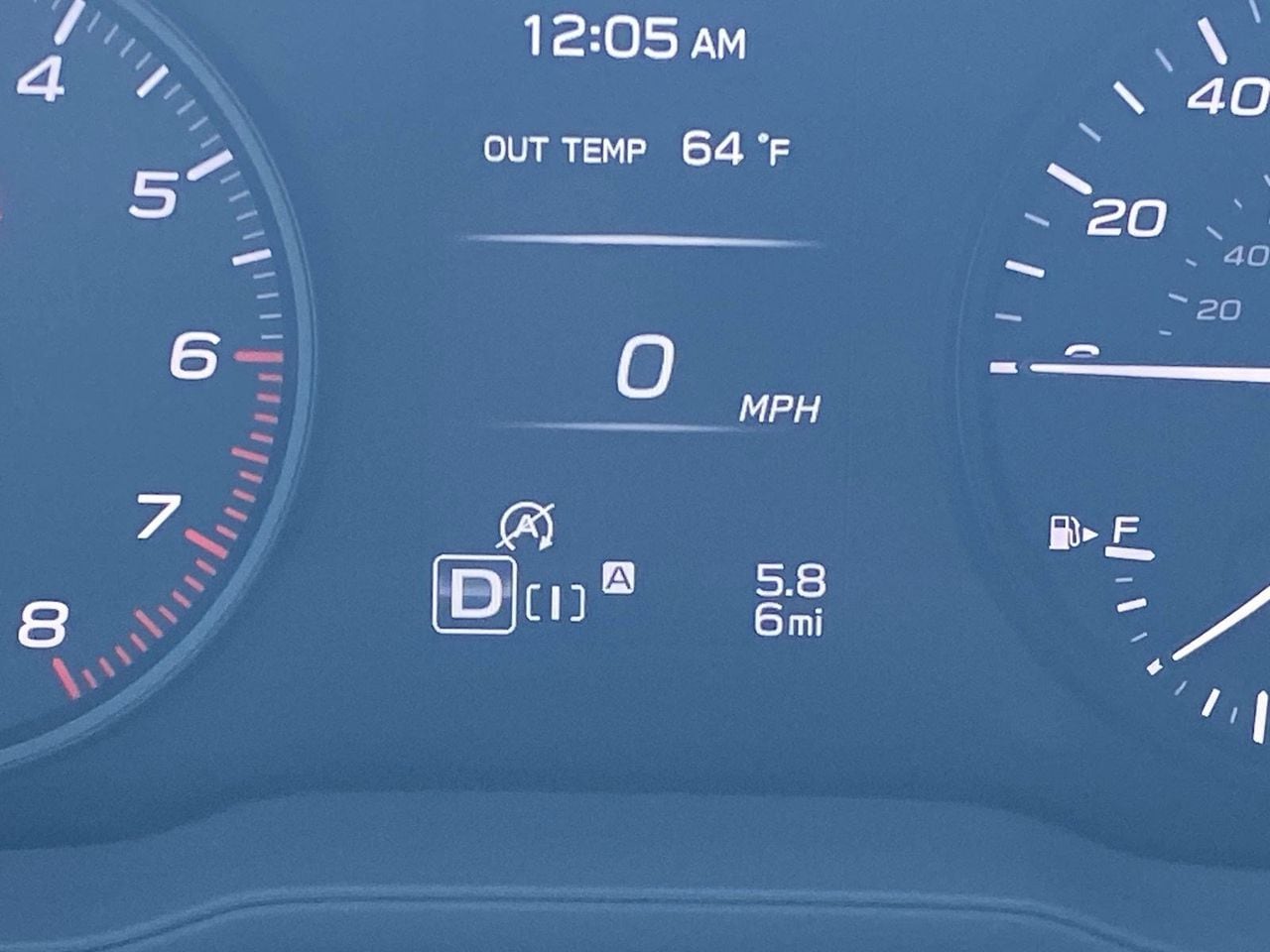 New 2026 Sapphire Blue Pearl Subaru Base image 27