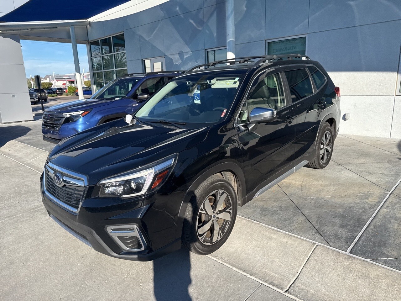 2021 Subaru Forester Touring photo 2