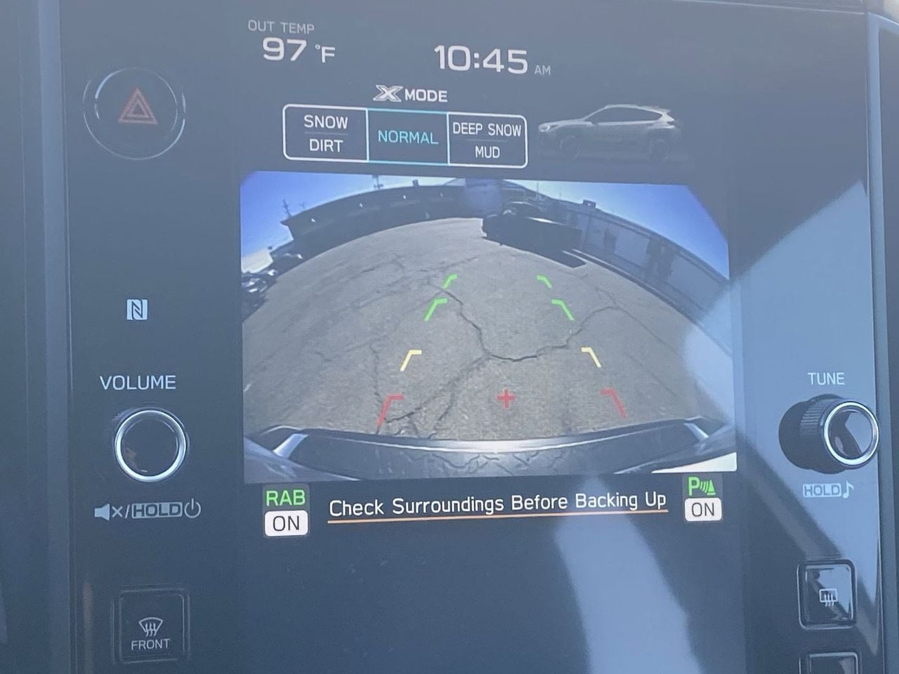 New 2026 Ice Silver Subaru Wilderness image 22