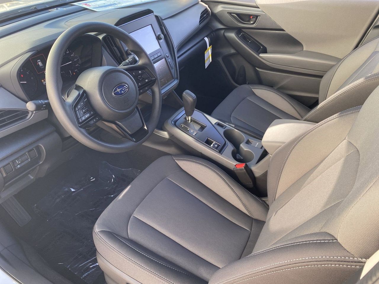 New 2026 Crystal White Pearl Subaru Base image 14