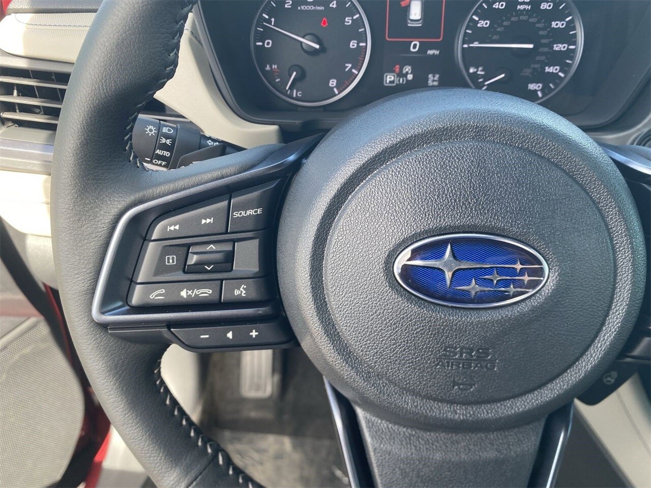 New 2026 Crimson Red Pearl Subaru Limited image 20