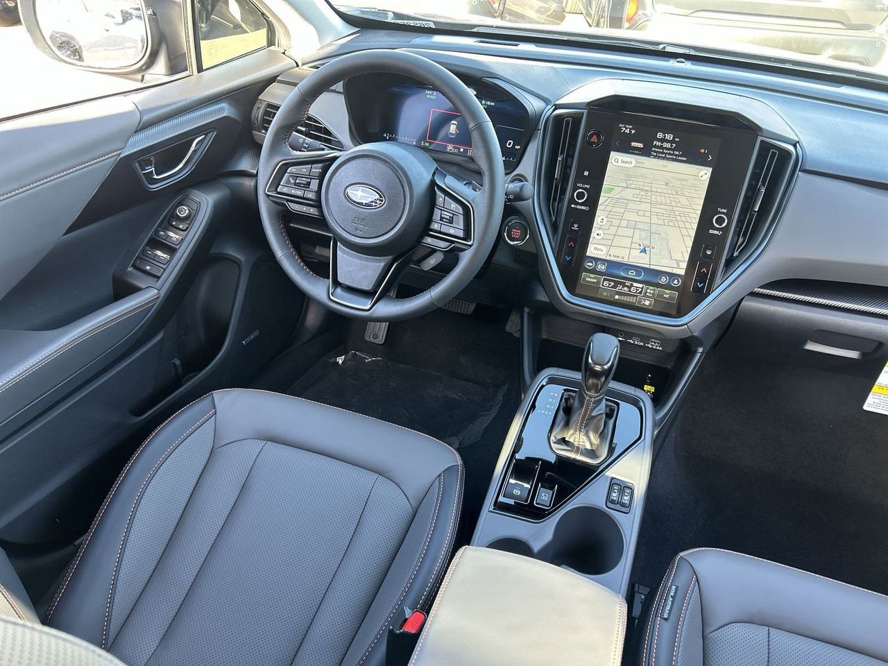 New 2026 Magnetite Gray Subaru Limited Hybrid image 10