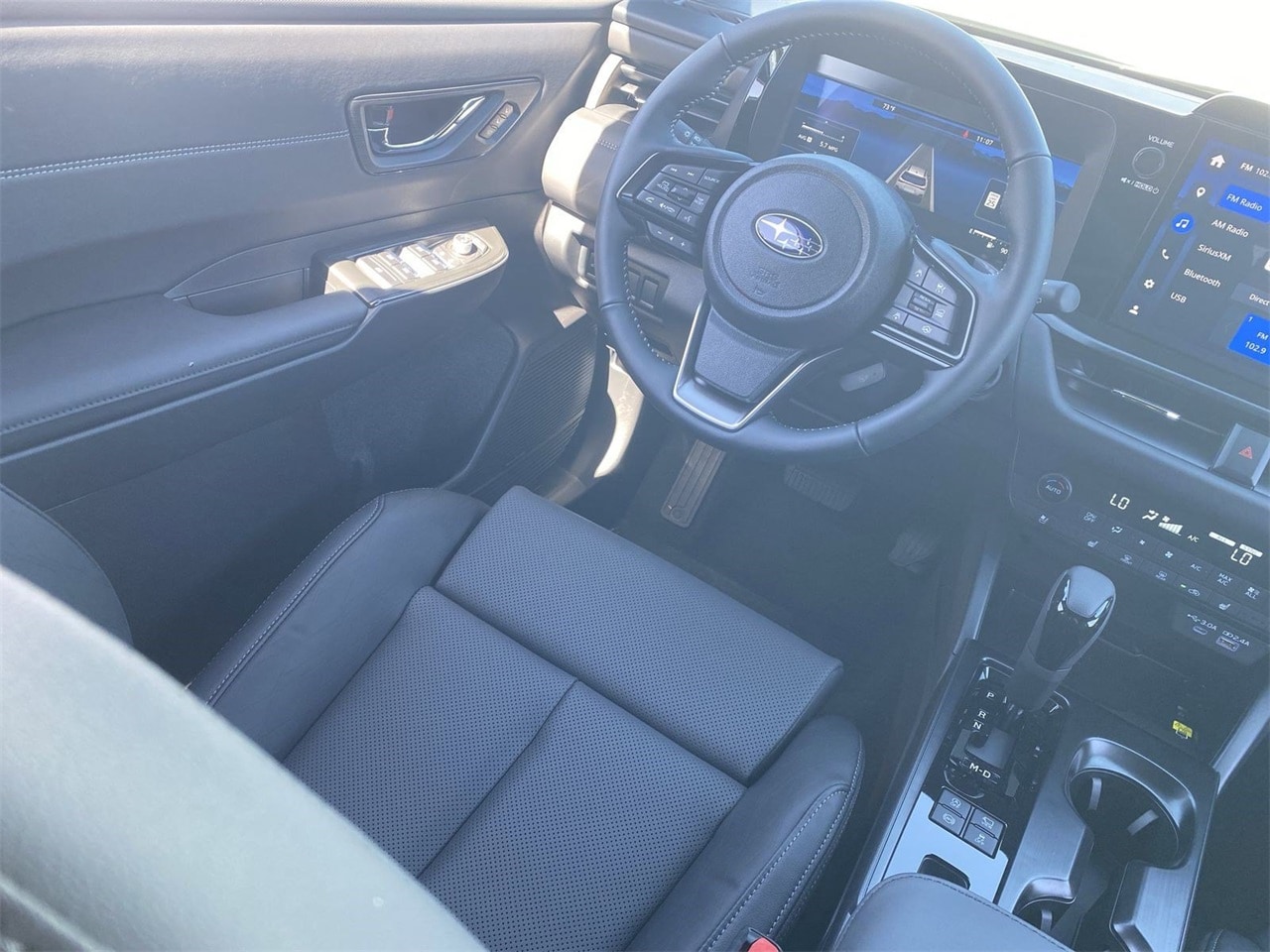 New 2026 Ice Silver Subaru Touring XT image 10