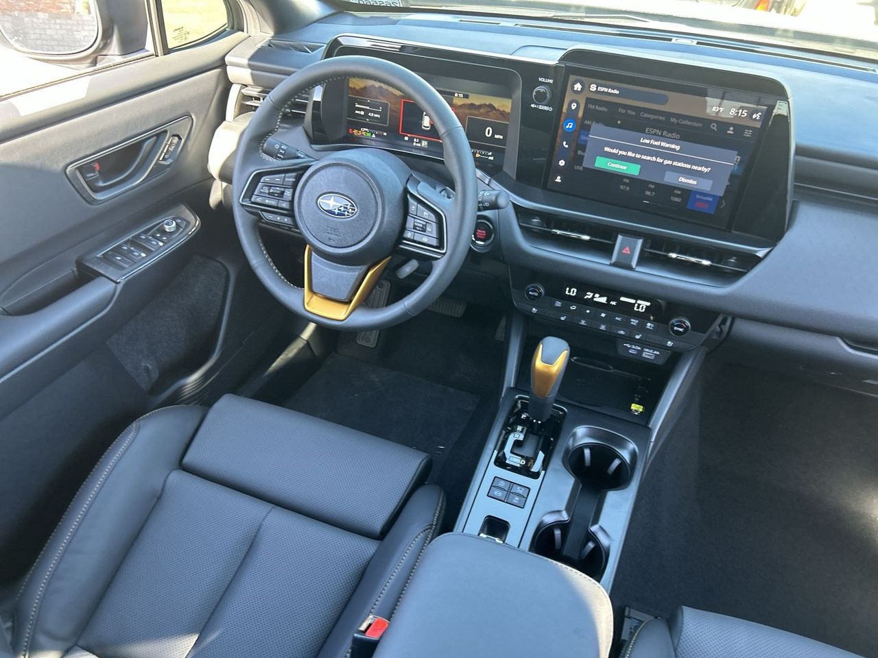 New 2026 Magnetite Gray Subaru Wilderness image 10