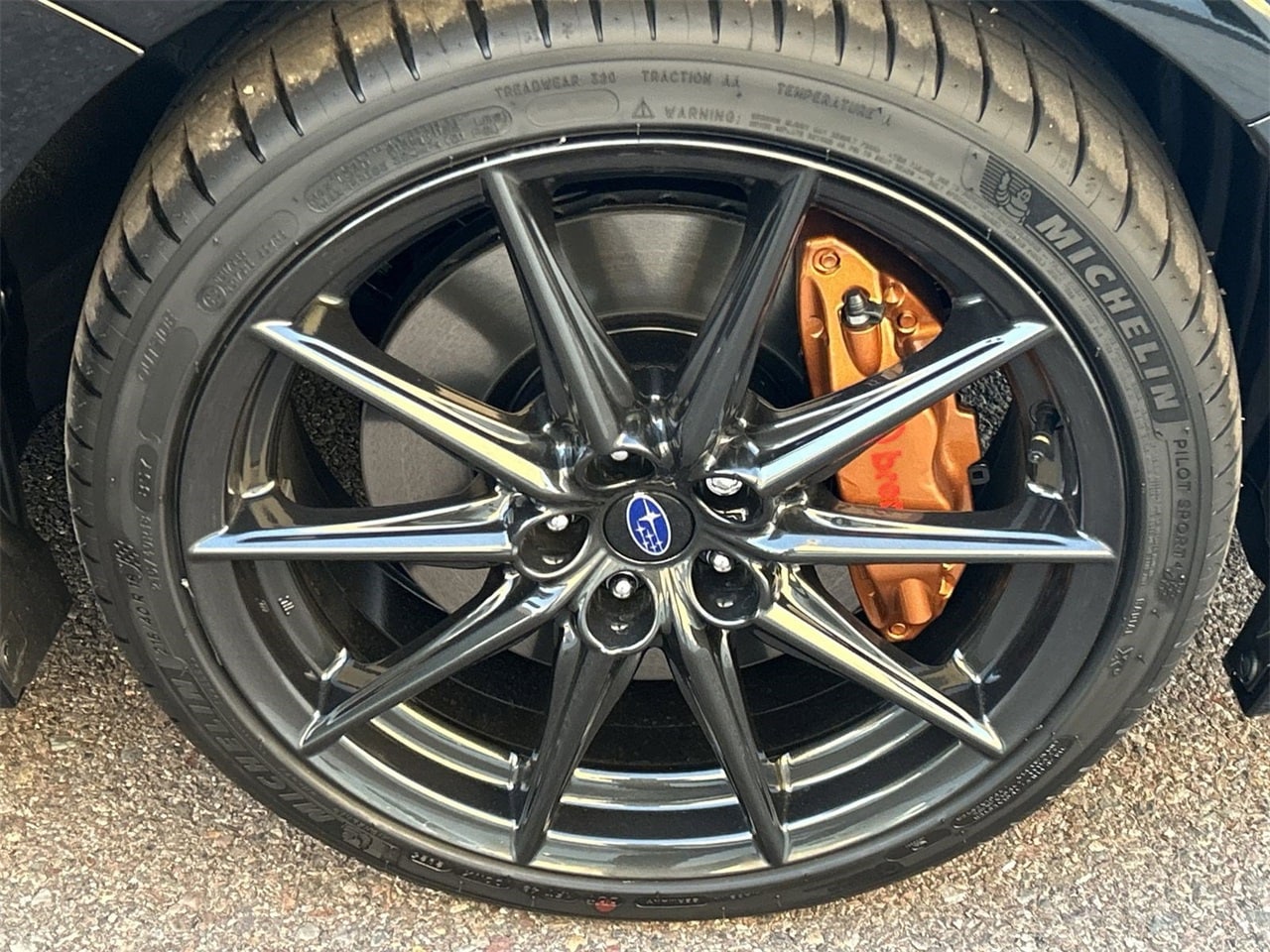 New 2026 Crystal Black Silica Subaru tS image 6