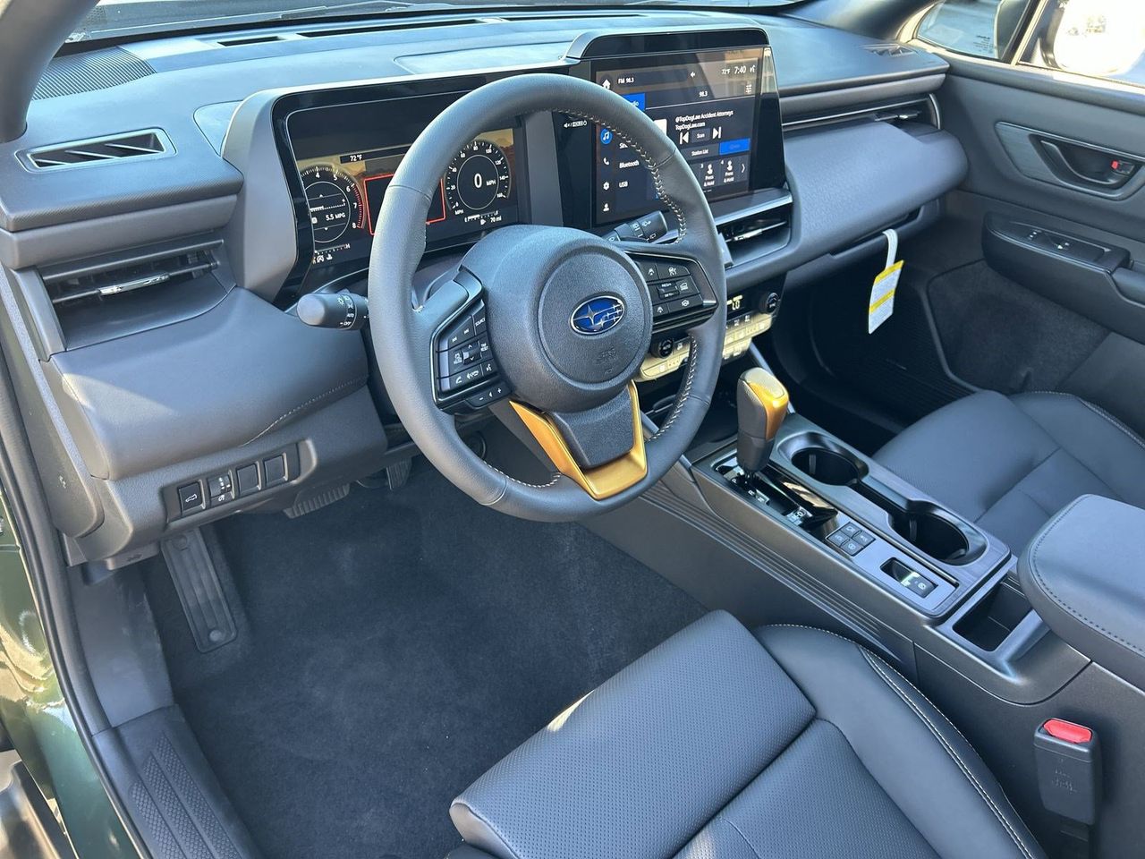 New 2026 Deep Emerald Green Pearl Subaru Wilderness image 14
