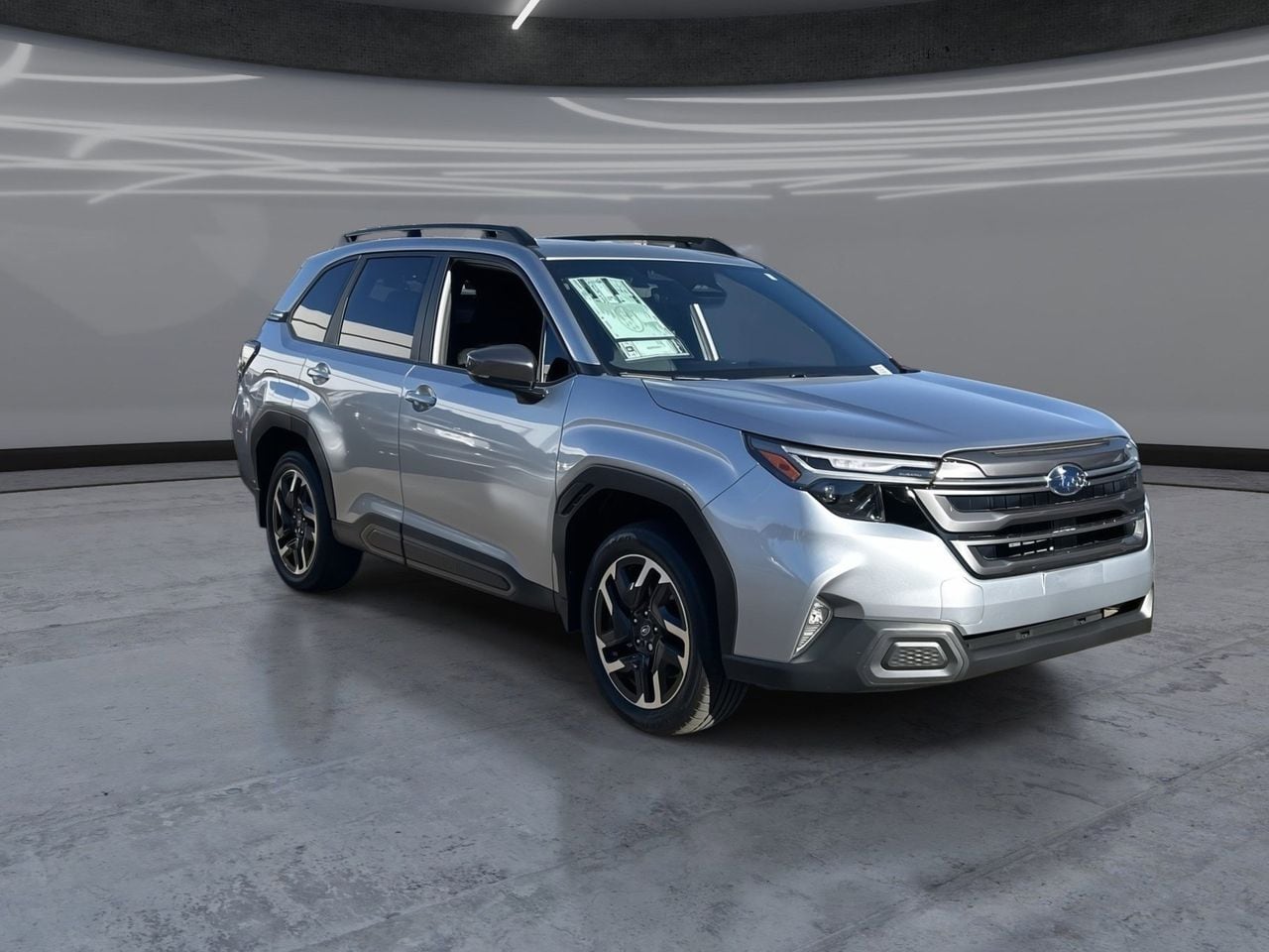 New 2026 Ice Silver Subaru Limited image 2