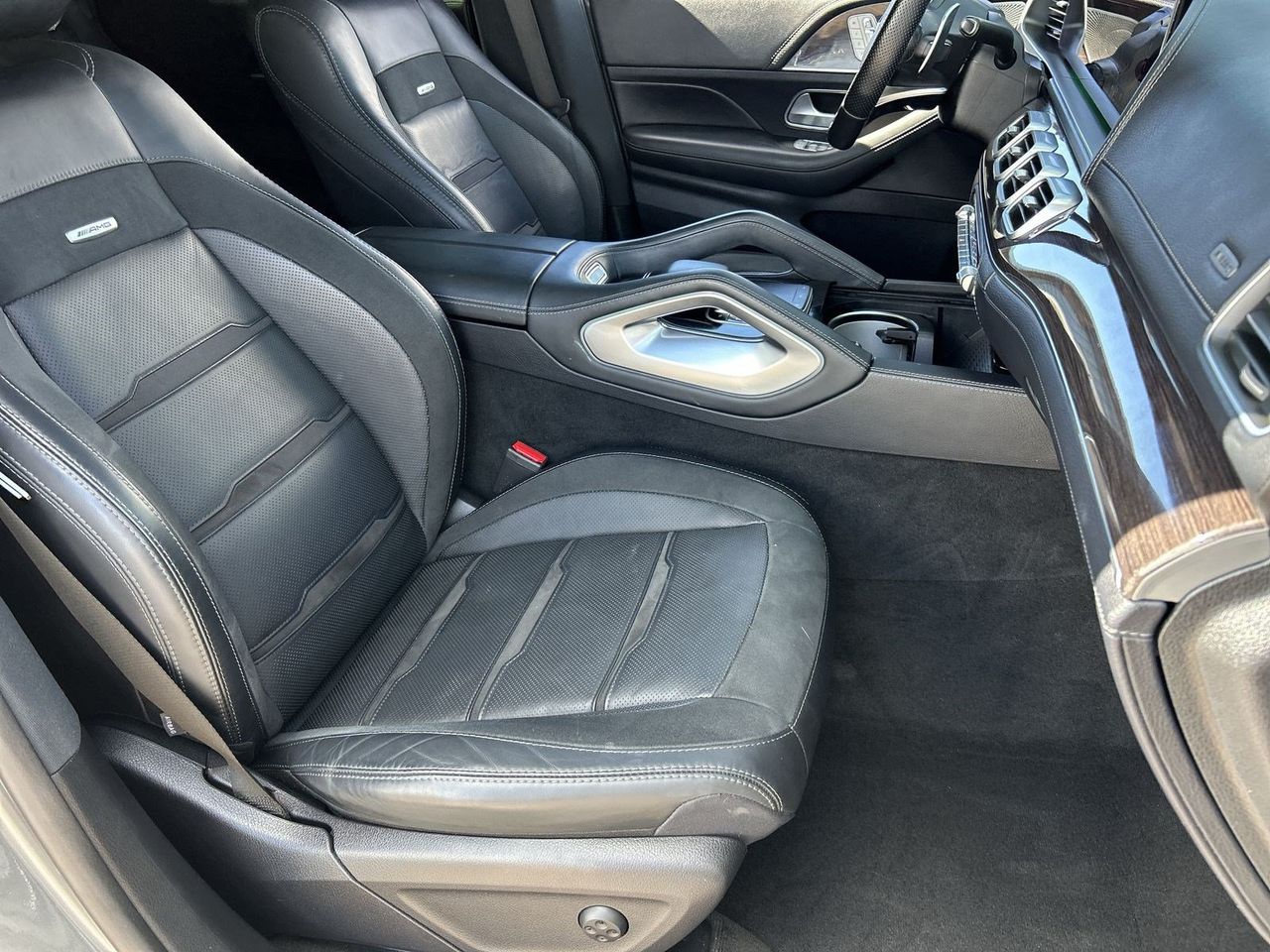 Used 2021 Selenite Gray Metallic Mercedes-Benz GLE 53 AMGÂ® image 8