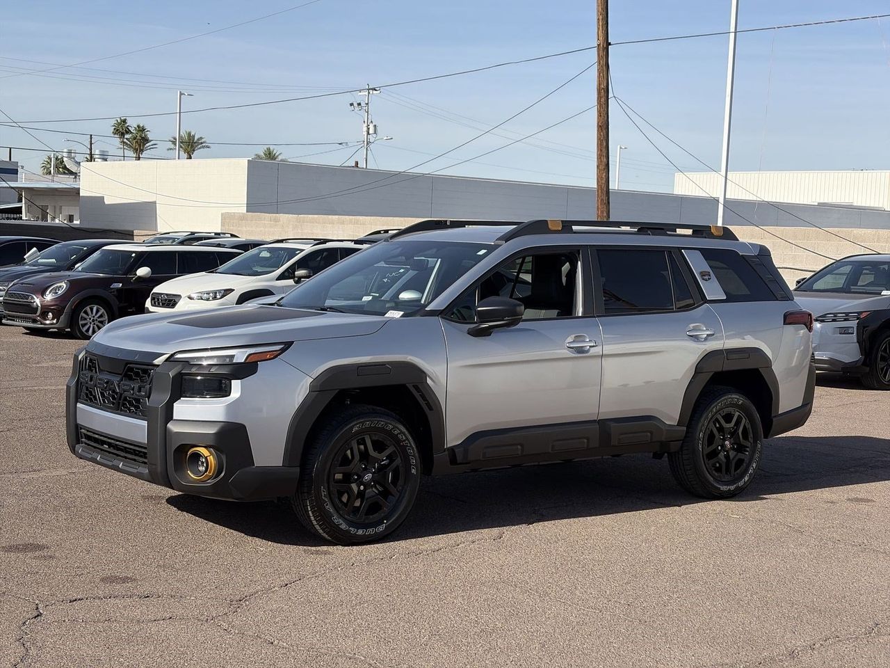 New 2026 Ice Silver Subaru Wilderness image 5