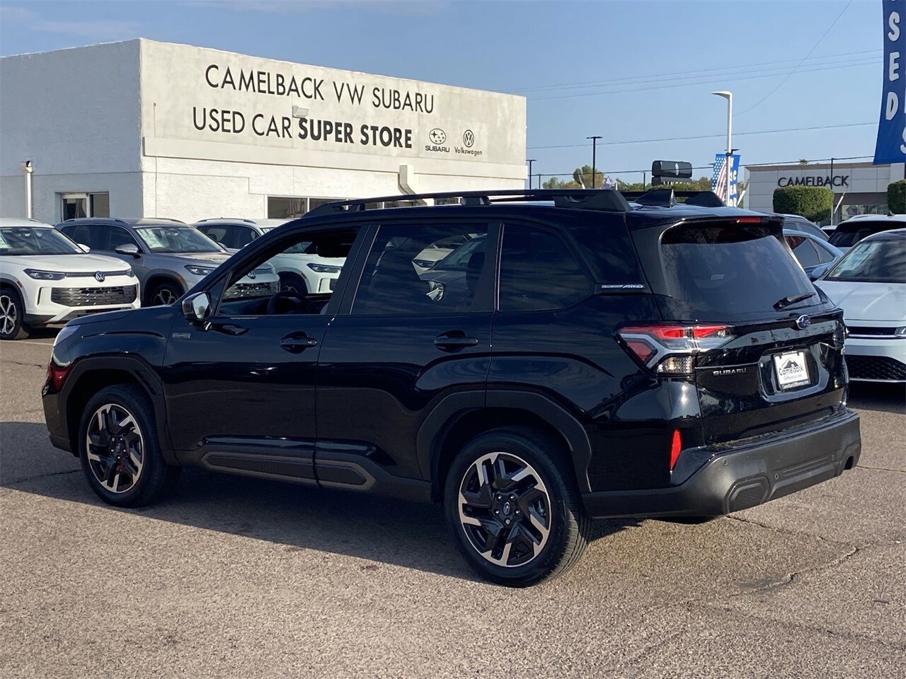 2025 Subaru Forester Limited photo 4