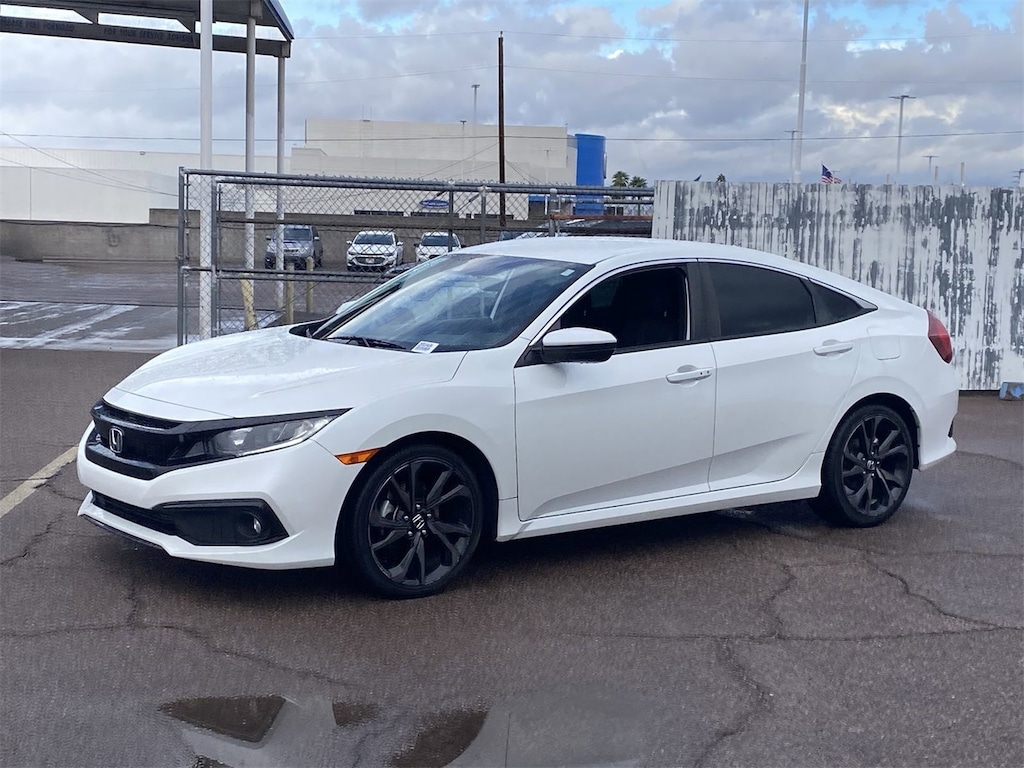 Used 2020 Honda Civic Sport Sedan