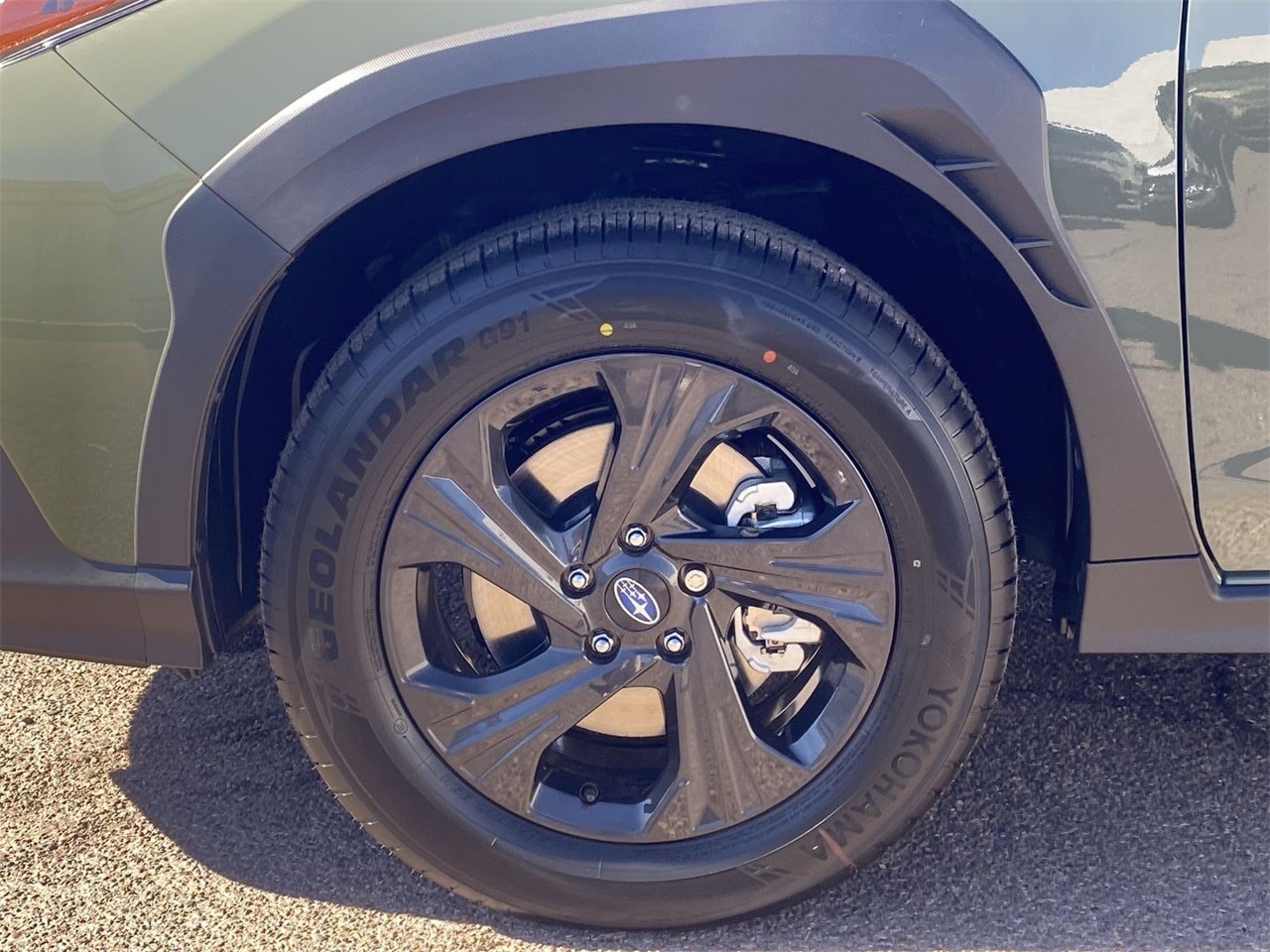 New 2026 Alpine Green Subaru Base image 6