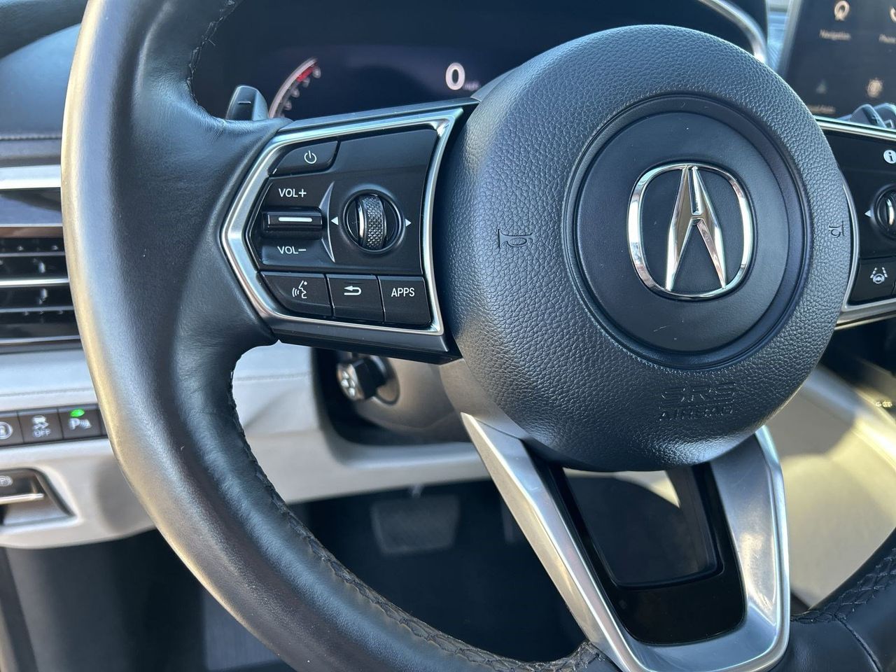 Used 2023 Lunar Silver Metallic Acura Technology image 21